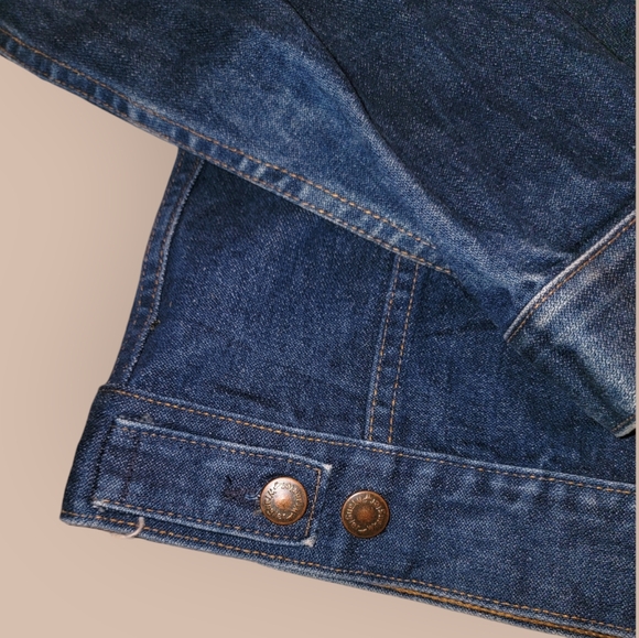 Vintage Wrangler Denim Jacket - Picture 8 of 13